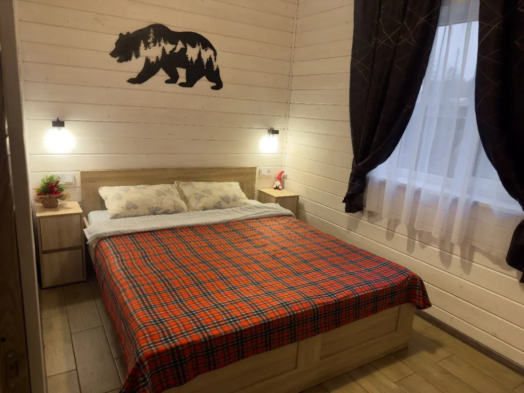 Лесной островок - дом в тихом уютном месте Карелии