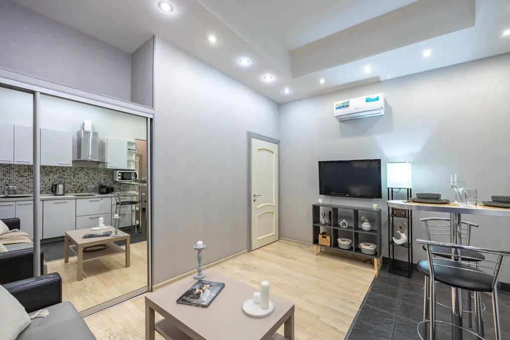 Квартира Чудесная квартира в самом центре города — Москва