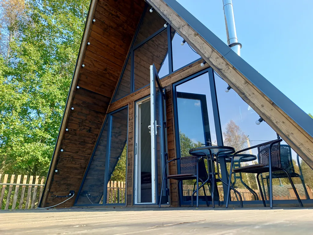 Коттедж Домик Афрейм — аренда посуточно в Щёлково