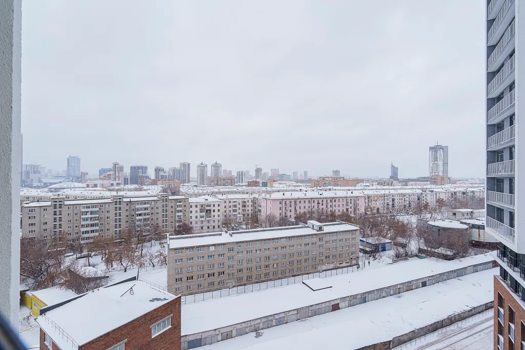 Квартира Квартира SOVA "Уютно на 12-ом" — Екатеринбург