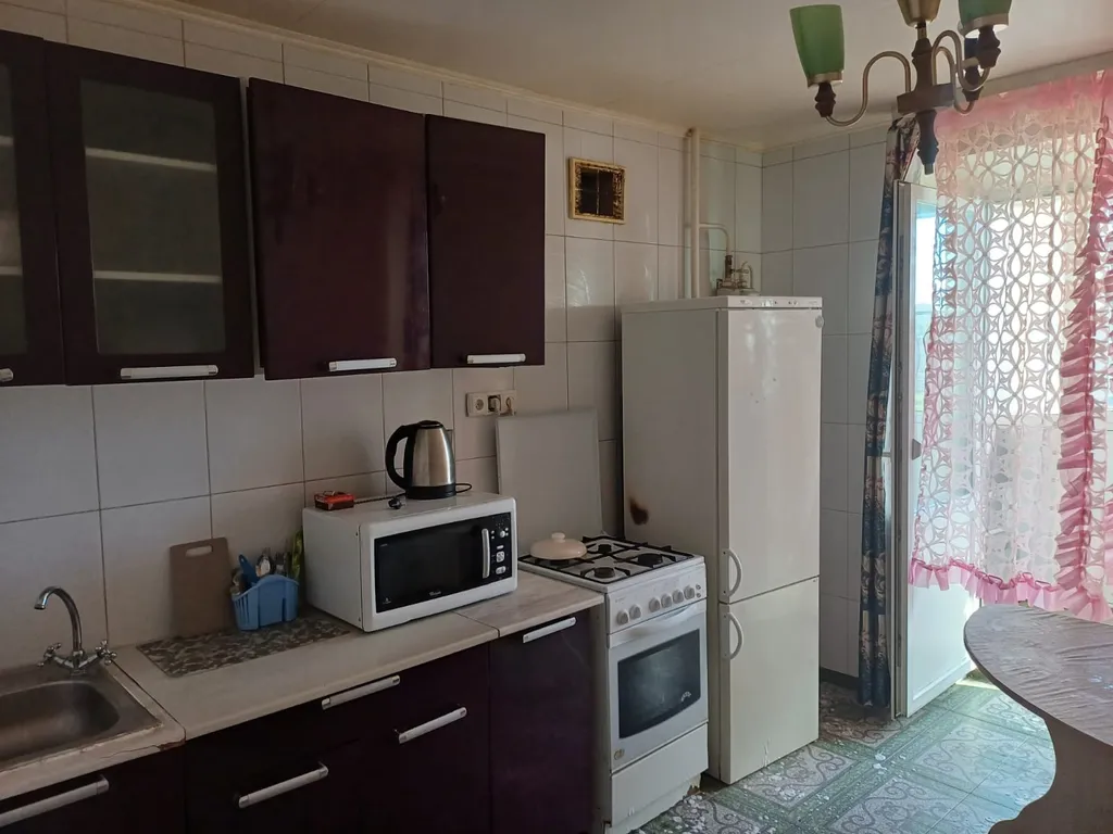 Простая уютная квартира