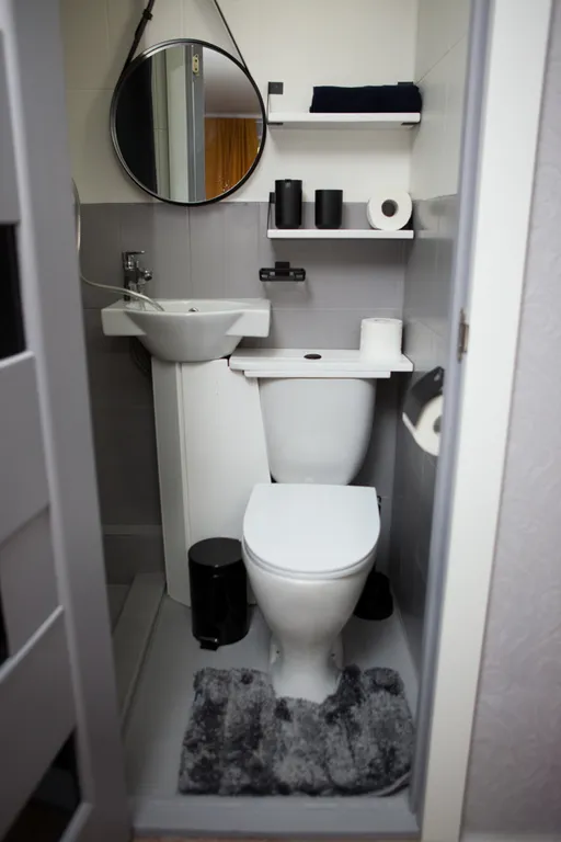 Уютная и светлая студия недалеко от Меги