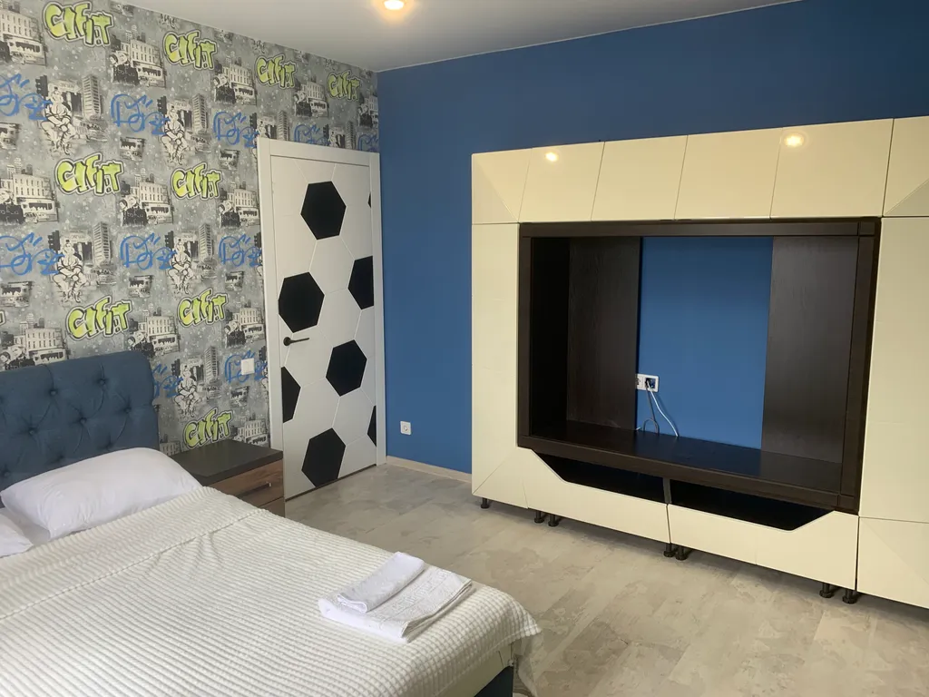 Двухкомнатная квартира в сосновом бору