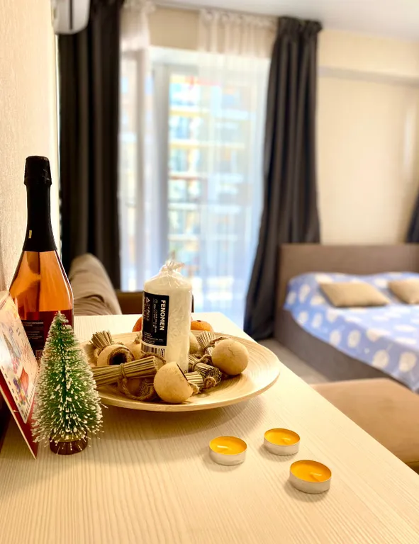 Студия в ЖК Каравелла Португалии рядом с морем