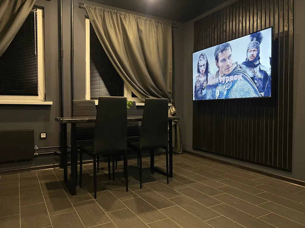 Однокомнатная квартира-студия с дизайнерским ремонтом