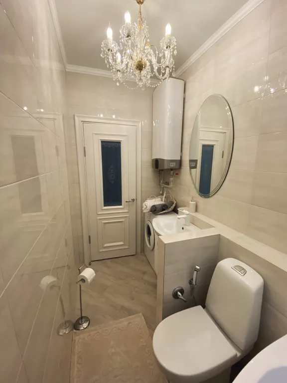 Квартира в парке с большой террасой