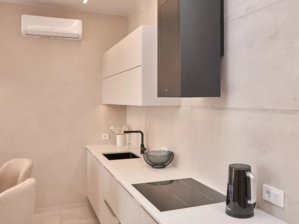 Шикарная квартира с видом на море