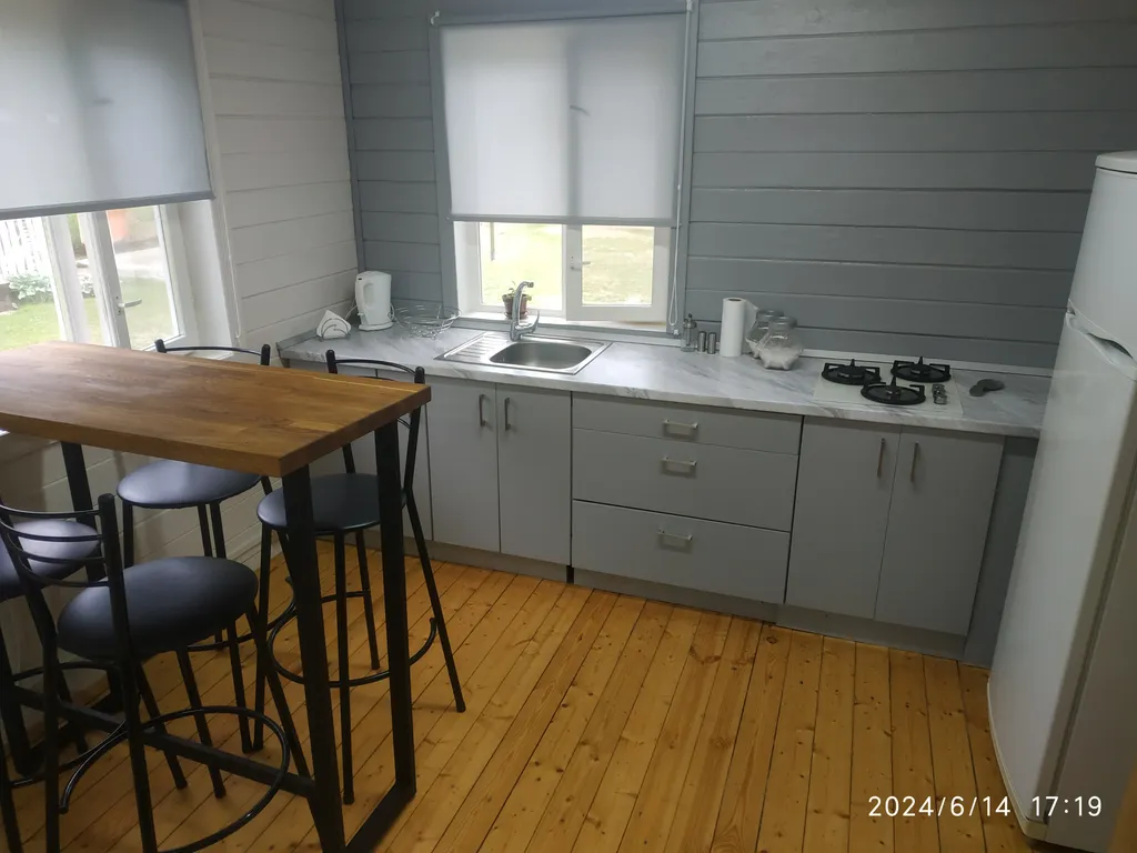 Коттедж Уютный дом на берегу озера Волго — Казаково