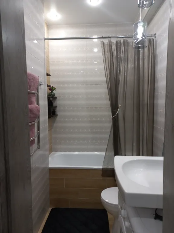 Уютная квартира с дизайнерским ремонтом