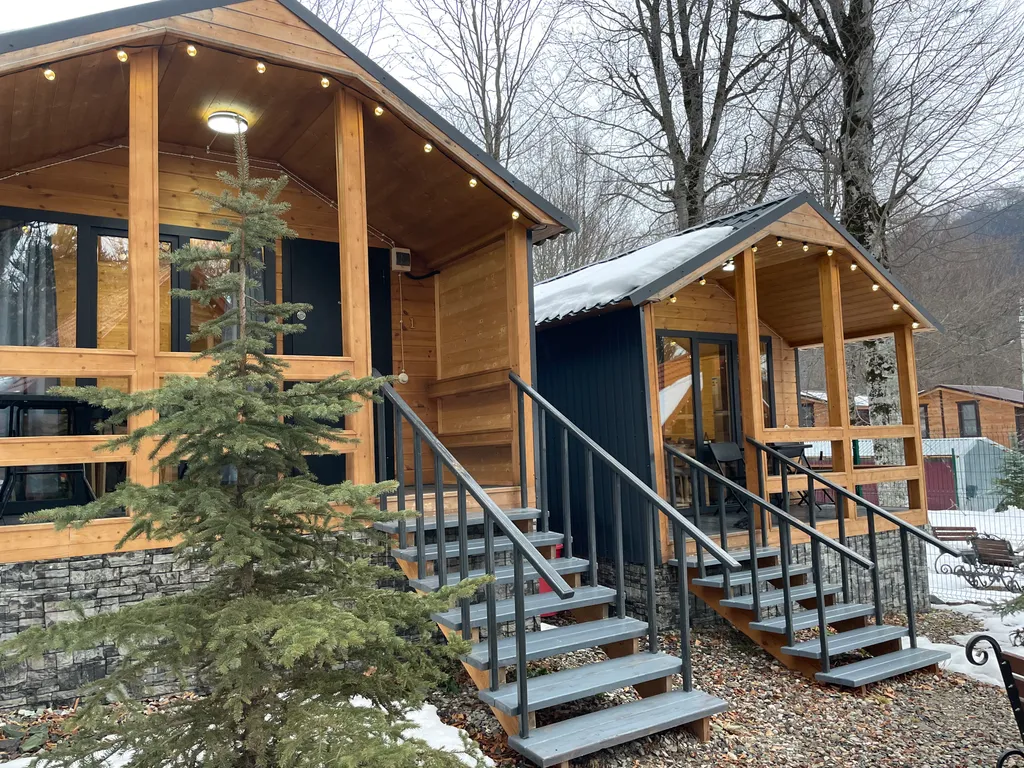 Коттедж Уютный домик — Архыз