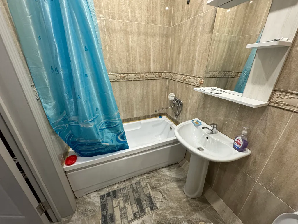 Квартира Уютная однокомнатная квартира со свежим ремонтом — Махачкала