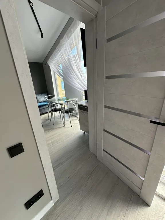 Апартаменты с видом на озеро Банное