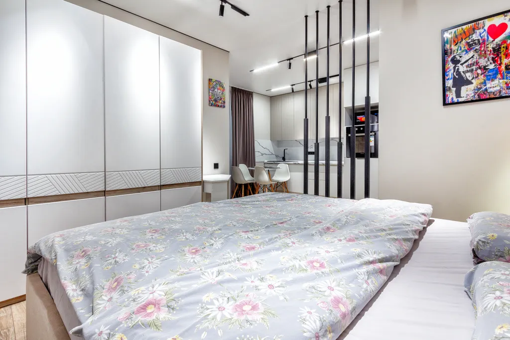 Квартира в центре на высоком этаже рядом с метро