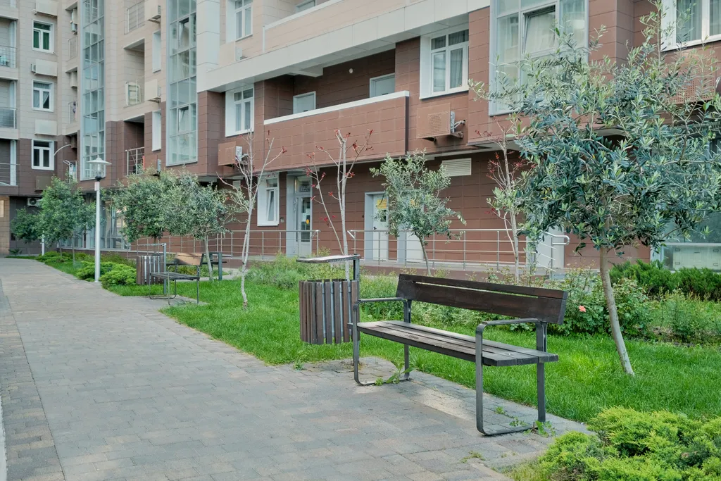Квартира Квартира Евродвушка с видом на море в 100 метрах до пляжа в ЖК Посейдон — Сочи
