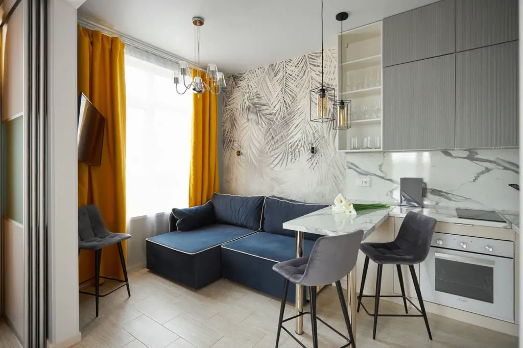 Квартира Студия с дизайнерским ремонтом — аренда посуточно в Адлер