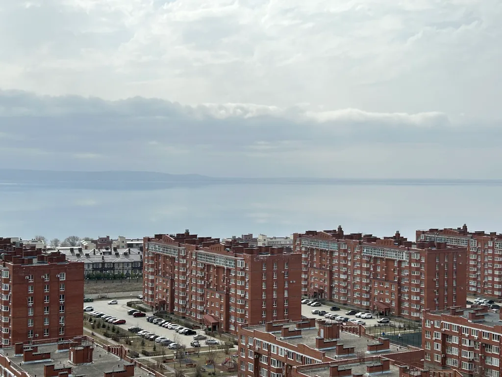 Евродвушка с видом на Волгу