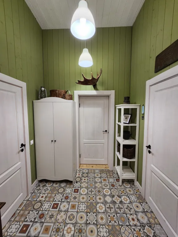 Белка дом с камином и сауной