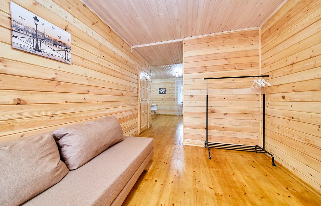 Коттедж с сауной рядом с кад, в 15 минутах от метро беговая