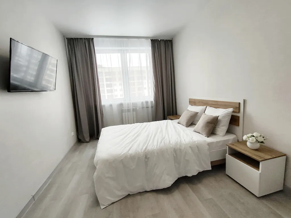 Квартира Евро-2 вблизи парка Ангелов и жд вокзала — аренда посуточно в Кемерово