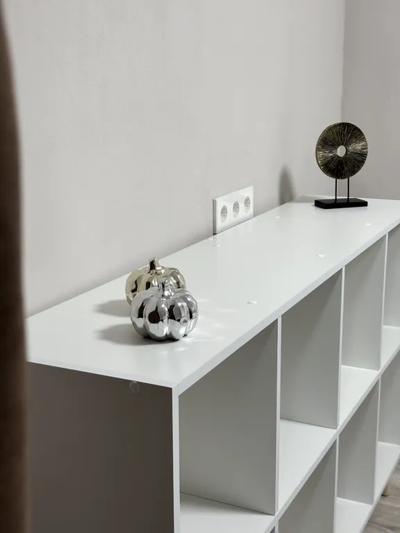 Современная светлая квартира с новым ремонтом