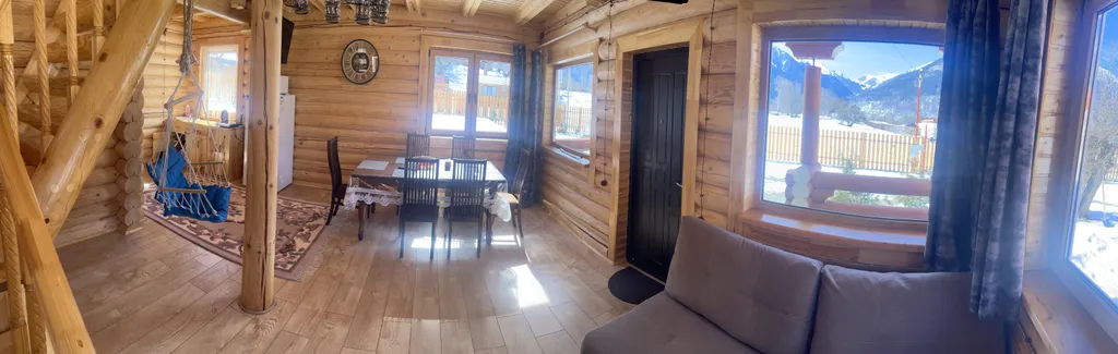 Апартаменты с видом на горы