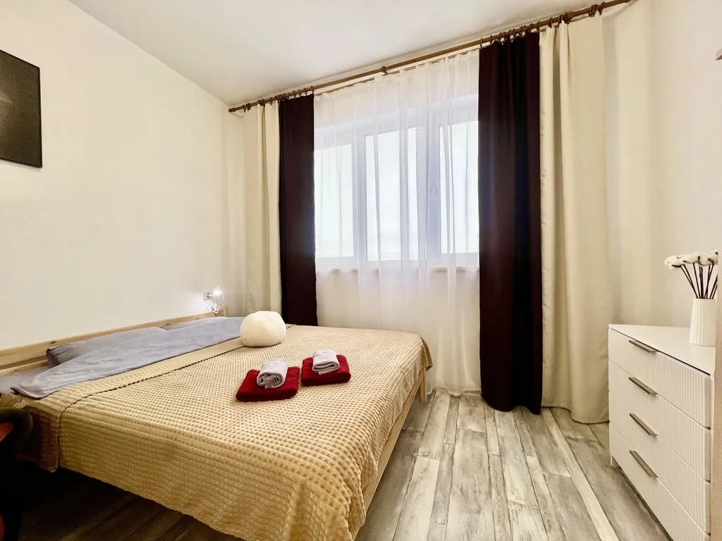 ⁠Апарты 51 с панорамным видом объятия севера