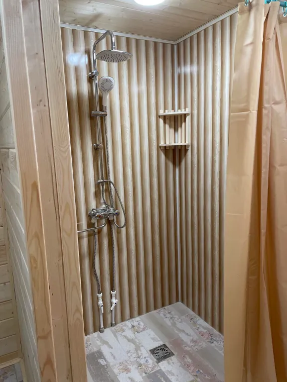 Коттедж с банным чаном и сауной