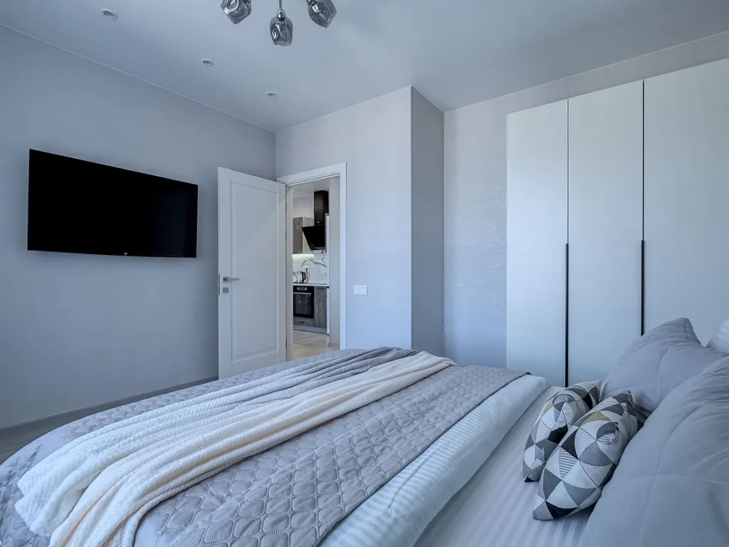 Евроквартира в ЖК Бруклин в тихом районе