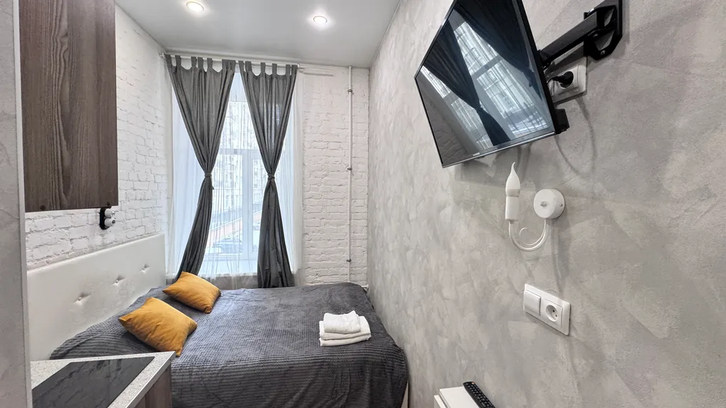 Квартира Уютная квартира-студия в центре города — Санкт-Петербург