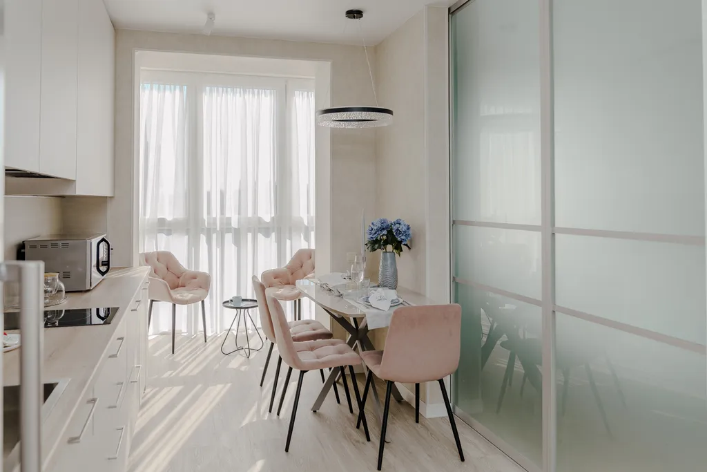 Квартира Квартира Apart-Deluxe Легенды моря: 1к.кв. в ЖК "Рыбное" у моря — Пионерский