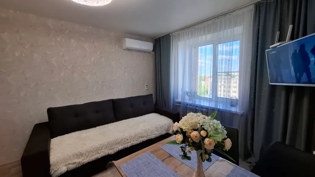 Однокомнатная квартира рядом с вокзалами