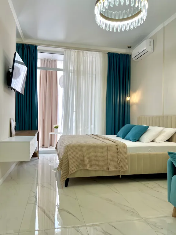 Квартира Современная квартира с видом на море — Геленджик