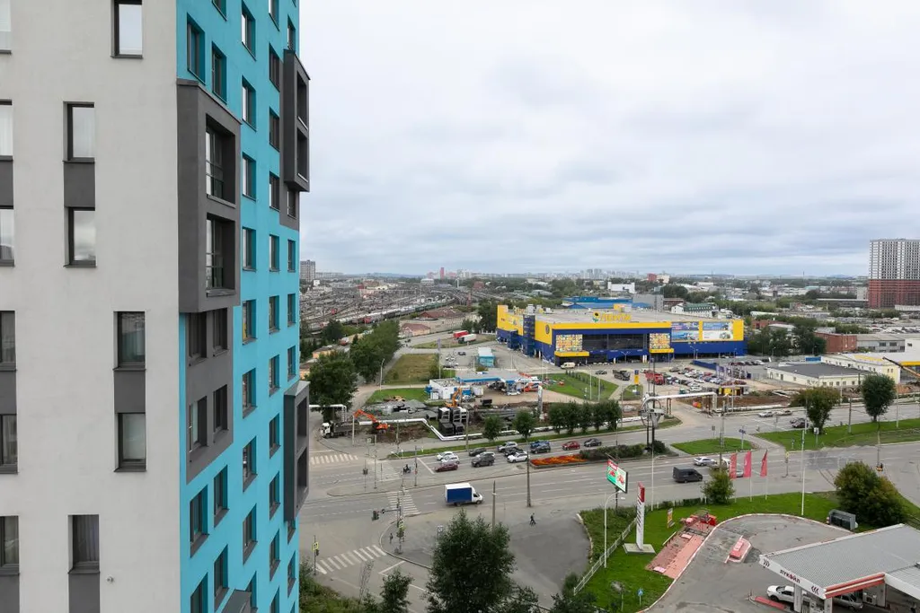 Квартира Квартира в ЖК Малевич у ЖД Вокзала и метро Уральская — Екатеринбург