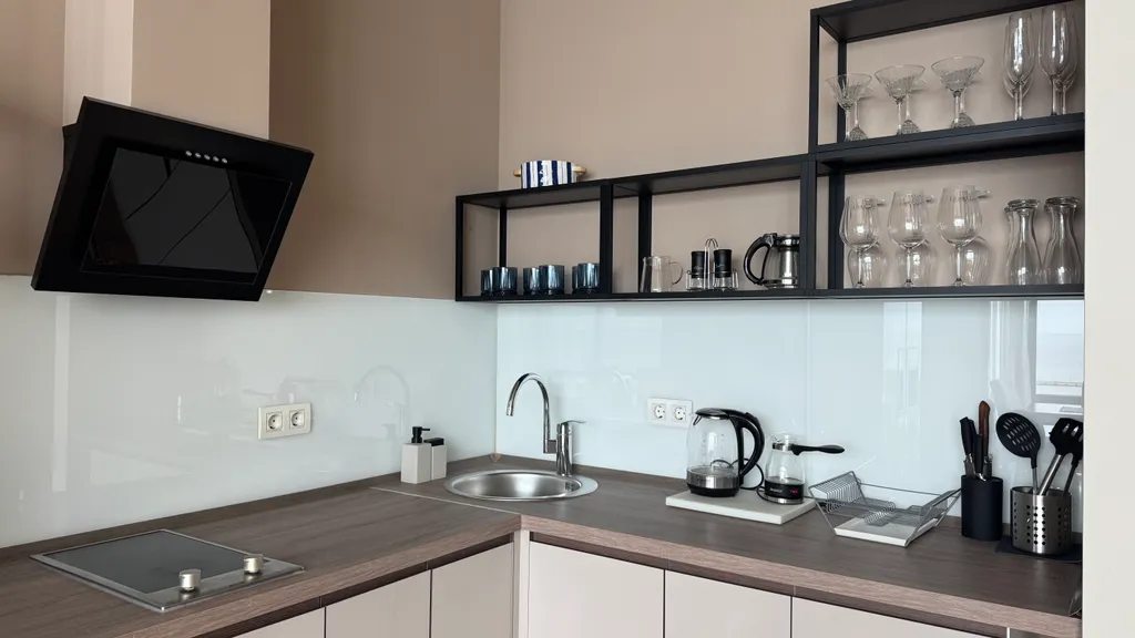 Апартамент 3-х спальный с балконами и панорамой моря