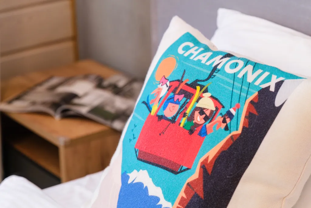 Шале "Chamonix" с видом на горы