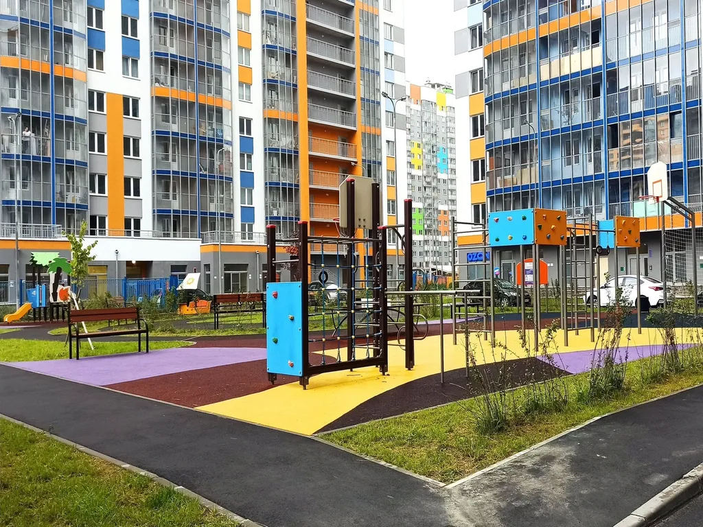 Уютная студия в Мурино