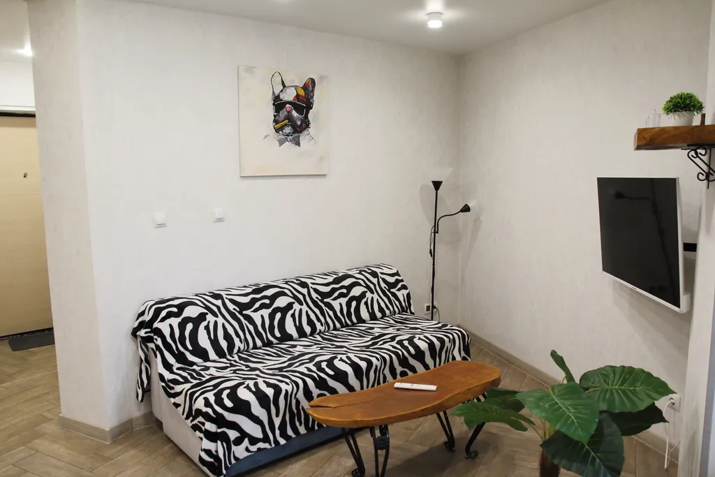 Уютная студия возле Ледового дворца