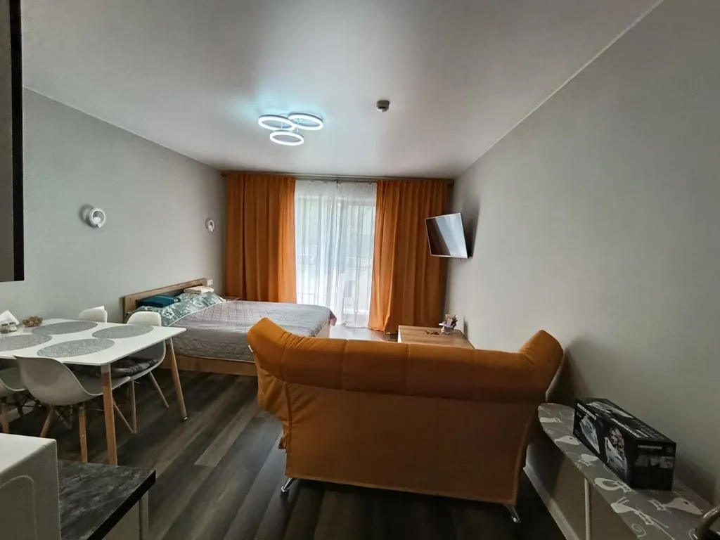 Квартира Квартира Уютная студия — Светлогорск