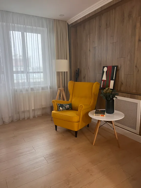 Уютная квартира в самом центре города в ЖК Алые Паруса — аренда посуточно в Киров