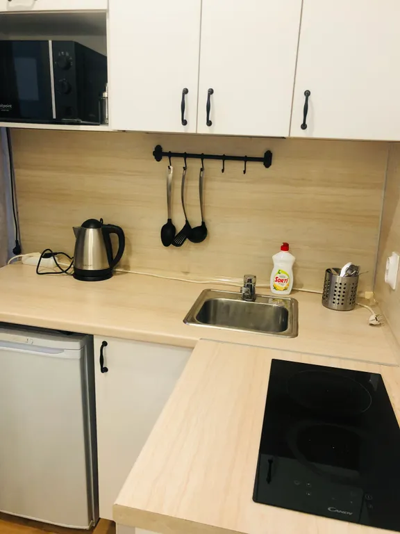 Квартира Квартира Уютная семейная студия — Санкт-Петербург