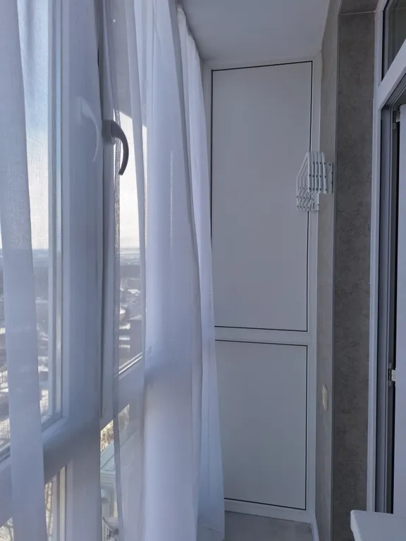 Уютная студия с видом на горы