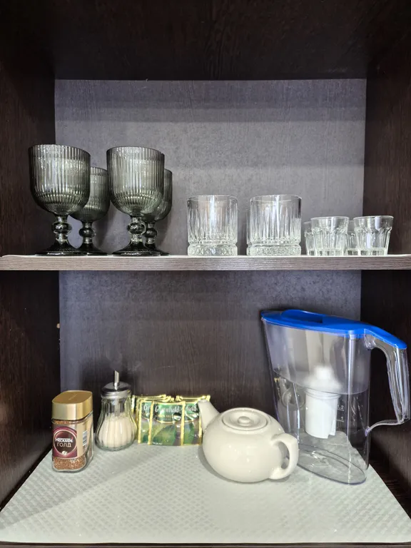 Квартира-студия в Летнем с видом на лес, реку