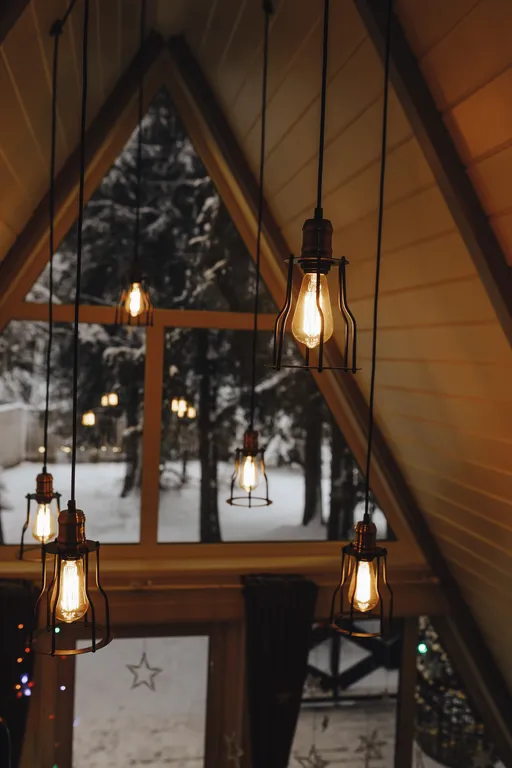 A-frame на Горе Белой