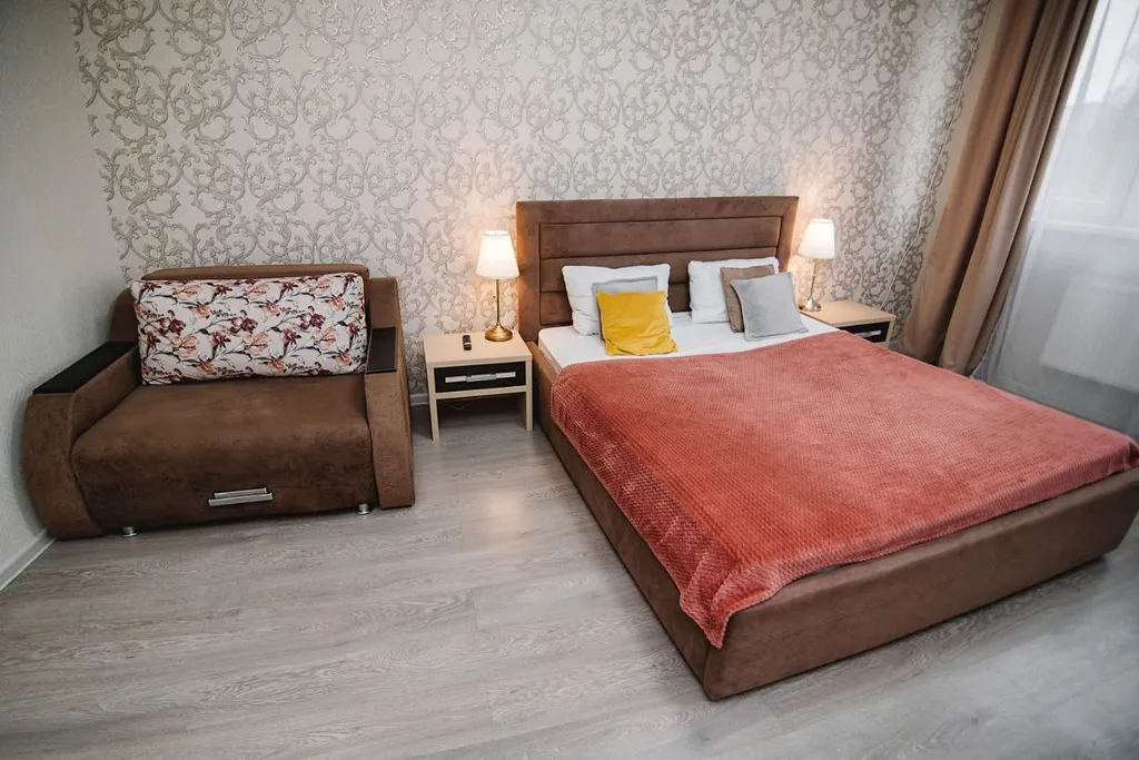 Квартира Современный апартамент — аренда посуточно в Рязань