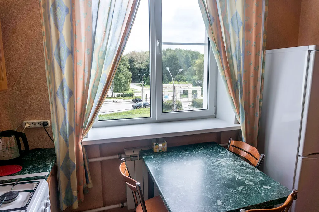 Просторная квартира рядом с парком