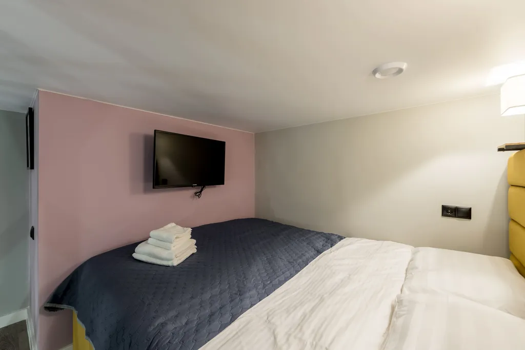 Двухуровневый апартамент с верандой в ЖК HomeCity