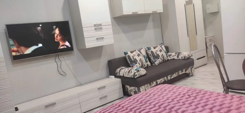 Квартира Квартира Студия в живописном месте с лоджией — Москва