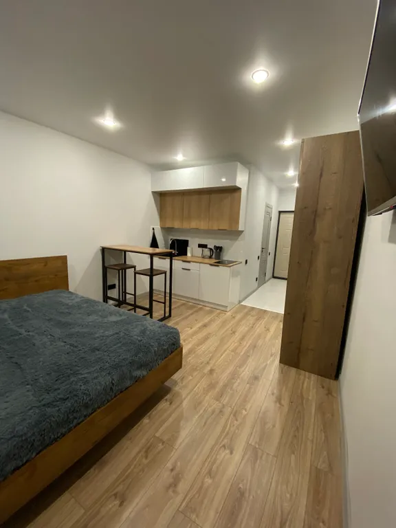 Квартира Квартира Уютная студия в новом доме — Великий Новгород