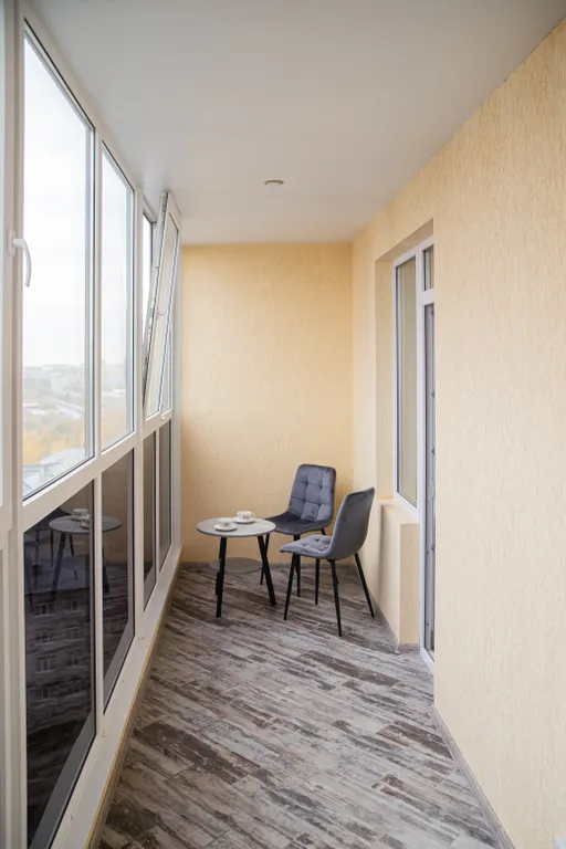 Притягательная квартира в новом доме