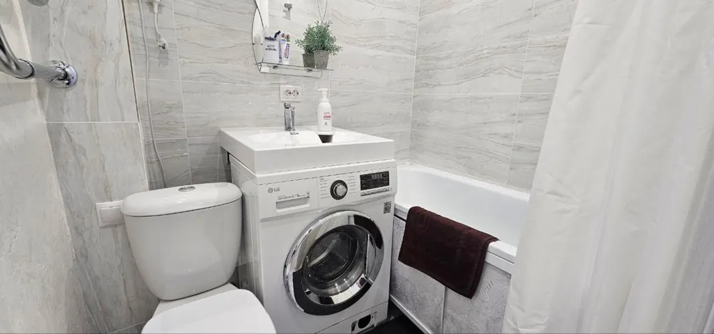 Однокомнатная квартира с балконом